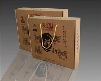 長生(sheng)訣食用(yong)醋禮品(pin)盒包裝(zhuāng)案例
